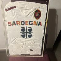 Maglia Cagliari match autografata