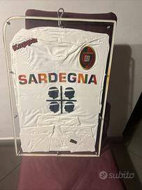 Maglia Cagliari match autografata