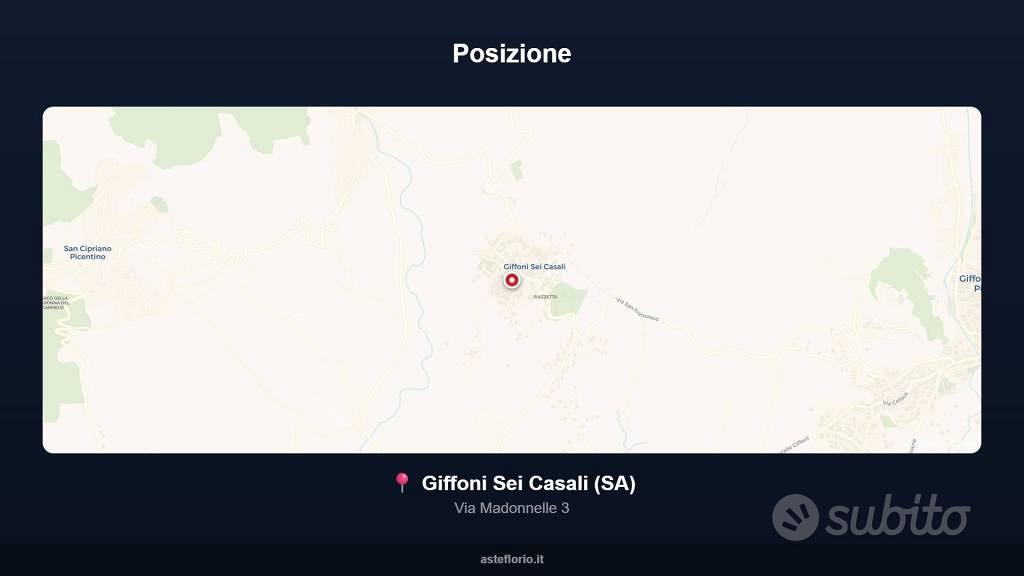 Appartamento – Giffoni Sei Casali, Capitignano, Salerno - Vista 5
