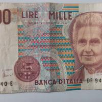 BANCONOTA da collezione DF946640E