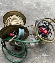 Pompa irroratrice elettrica