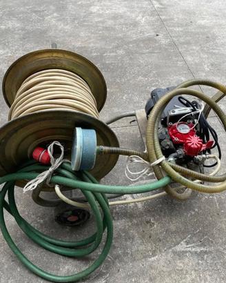Pompa irroratrice elettrica