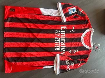 Maglia AC Milan 2024/2025 Theo Hernandez 19
