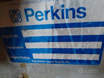 Ricambi motore generatore Perkins 2306C-E14TAG