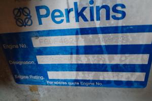 Ricambi motore generatore Perkins 2306C-E14TAG