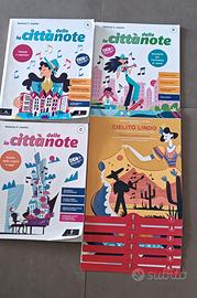 libri Citta della Notte A B C D