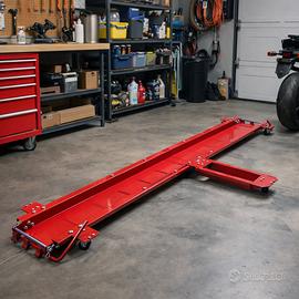 Pedana sposta moto fino a 570 kg