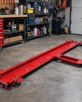 Pedana sposta moto fino a 570 kg