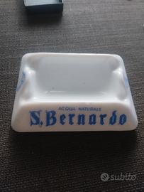 posacenere acqua san bernardo anni 70 made in Ital