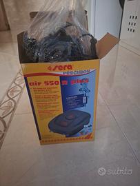 armatore per acquario sera nuovo  air 550