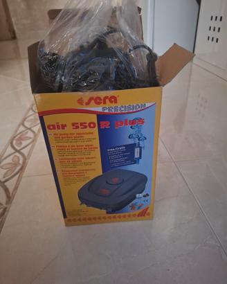 armatore per acquario sera nuovo  air 550