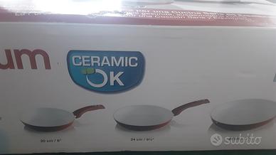 padelle di ceramica 