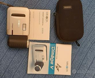 MINOLTA DIMAGE V,  vintage anni 90