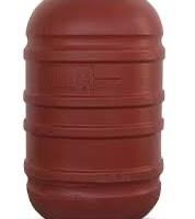 Fusto plastica 200 litri con coperchio