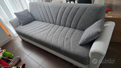 Divano letto 220 cm 
