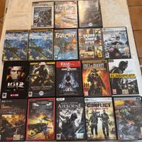 Giochi completi pc (non comprare leggere prezzi)