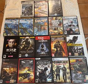 Giochi completi pc (non comprare leggere prezzi)