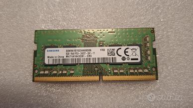 SODIMM SAMSUNG - 8GB PC4 2400Mhz