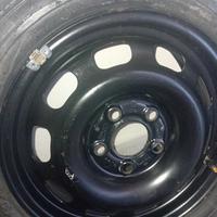 25 EURO GOMMA NUOVA con CERCHIO...