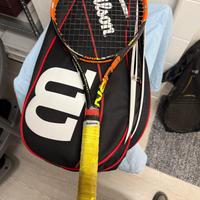 Racchetta Wilson Burn 100LS + borsa