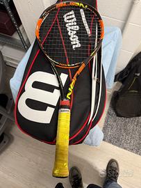 Racchetta Wilson Burn 100LS + borsa