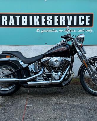 Harley-davidson 1450 Softail Springer FXSTS Vivid 