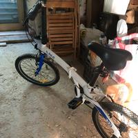 Bici pieghevole b-fold