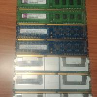 RAM pc2,pc3,ddr2,ddr3,ddr400,PC133