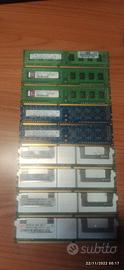 RAM pc2,pc3,ddr2,ddr3,ddr400,PC133