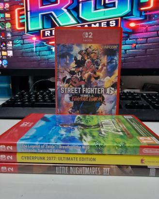 ASSORTIMENTO DI GIOCHI USATI SWITCH 2 A PARTIRE DA