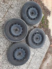 Ford Fiesta cerchi in acciaio/ferro 