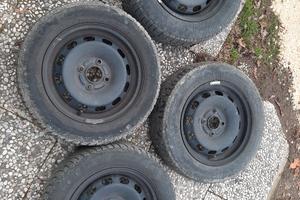 Ford Fiesta cerchi in acciaio/ferro 