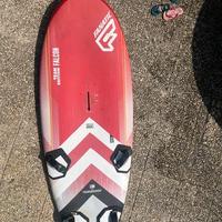 WINDSURF COMPLETO FANATIC DROPS RRD SIMMER SEVERNE