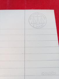Carta bollata atti giudiziari 1989