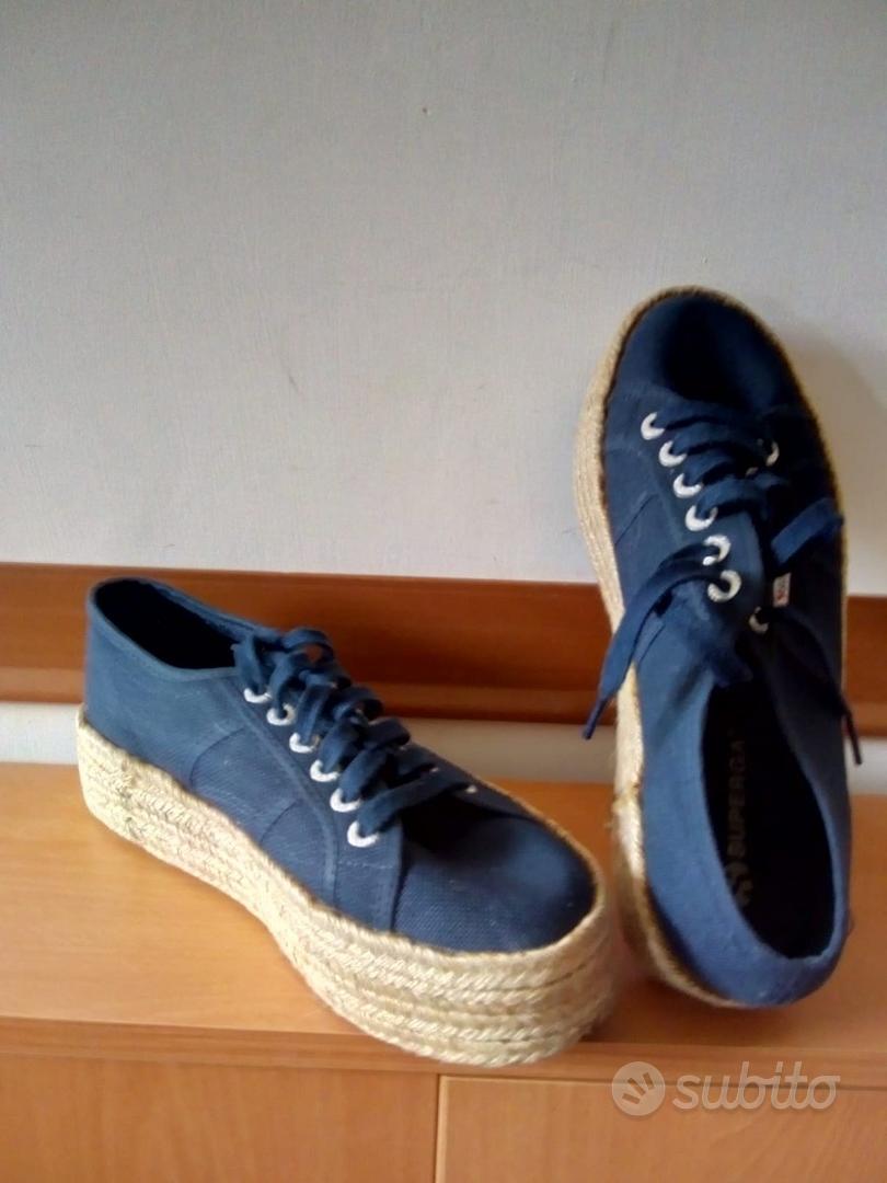 Superga hotsell alte espadrillas