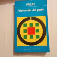 libro Freud Psicanalisi del genio