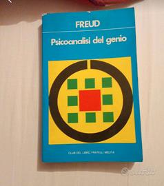 libro Freud Psicanalisi del genio
