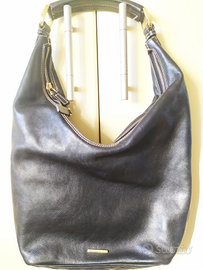 Borsa secchiello pelle nera Gucci originale