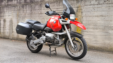 Moto BMW R 1100 GS anno 1996 con 65000km