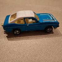Modellino Ford Capri ECH1/60 blu