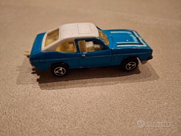 Modellino Ford Capri ECH1/60 blu