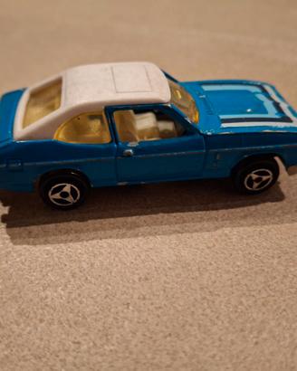 Modellino Ford Capri ECH1/60 blu