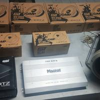 impianto hi-fi 