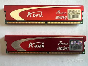Kit RAM ADATA Extreme 4GB (2x2GB) DDR2 800MHz PC2-