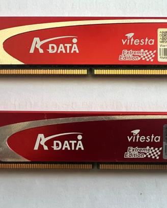 Kit RAM ADATA Extreme 4GB (2x2GB) DDR2 800MHz PC2-