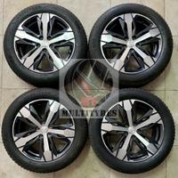 Cerchi 18 e pneumatici M+S Peugeot 3008 5008