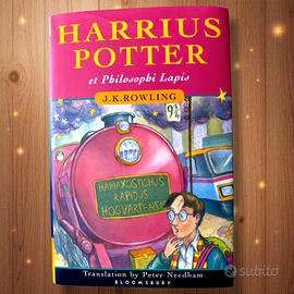 Harrius Potter et Philosophi Lapis Ed. in LATINO 