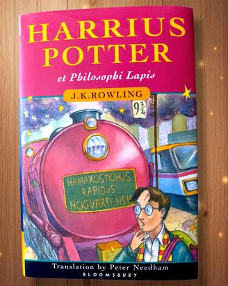 Harrius Potter et Philosophi Lapis Ed. in LATINO 