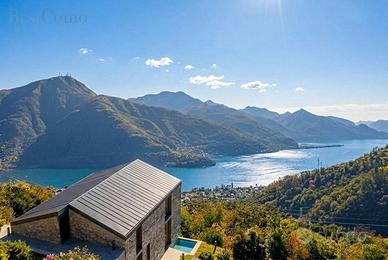 Villa di 125 m² con 4 locali a Gravedona ed Uniti