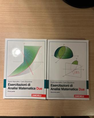 Esercitazioni di analisi matematica 2